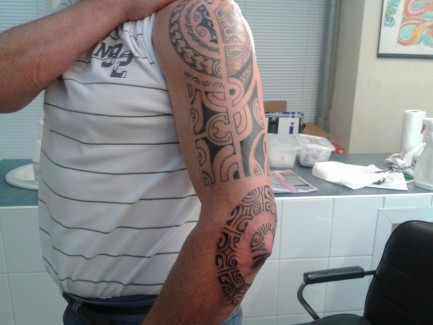 Tatouage Polynésien