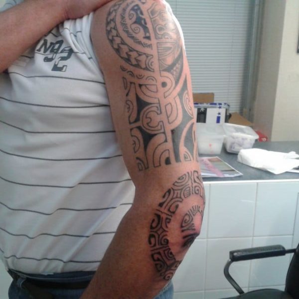 Tatouage Polynésien