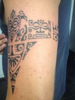 Tatouage polynesien