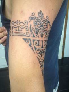 Tatouage polynesien
