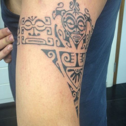 Tatouage polynesien