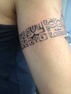 Tatouage polynesien