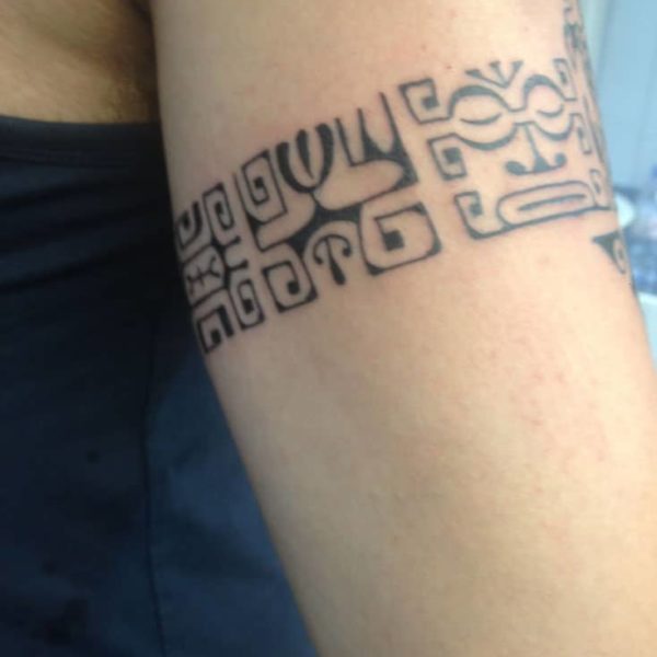 Tatouage polynesien