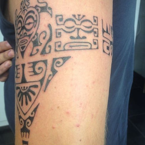 Tatouage polynesien