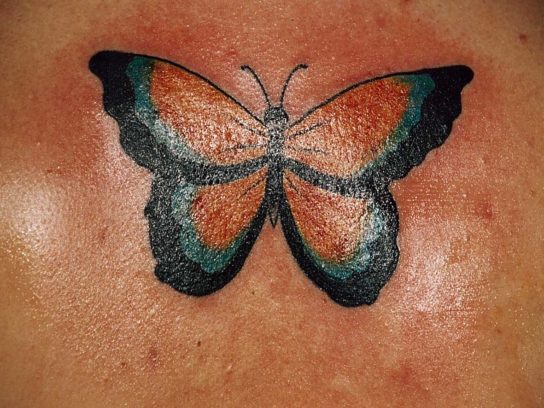 Tatouage Papillon