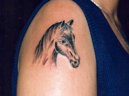 Tatouage Cheval