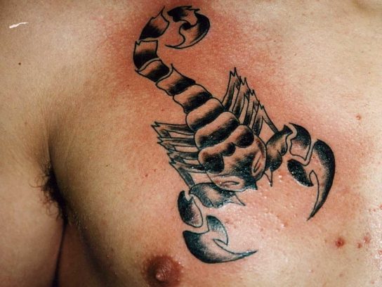 Tatouage Scorpion