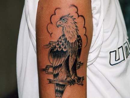 Tatouage Aigle