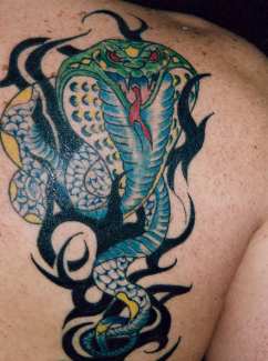 Tatouage serpent