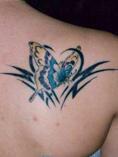 Tatouage papillon
