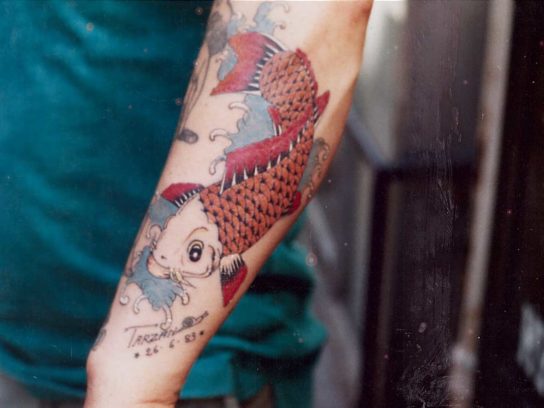 Tatouage poisson