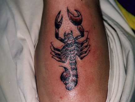 Tatouage Scorpion