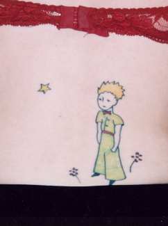 Tatouage Petit prince