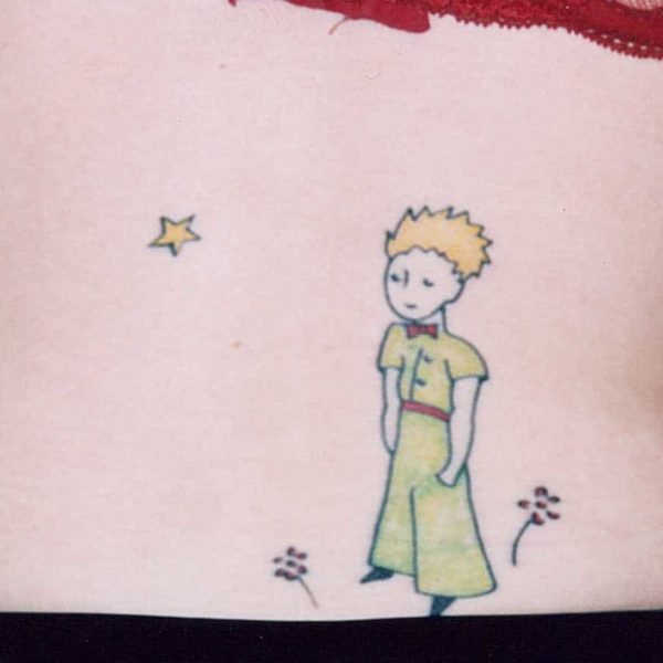 Tatouage Petit prince