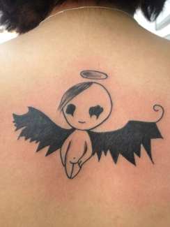 Tatouage ange