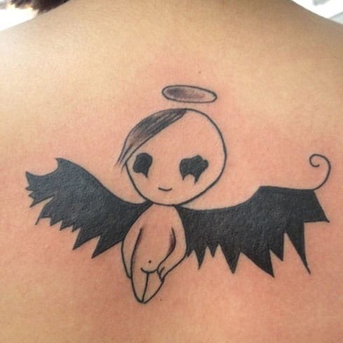 Tatouage ange