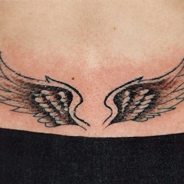 Tatouage Dos