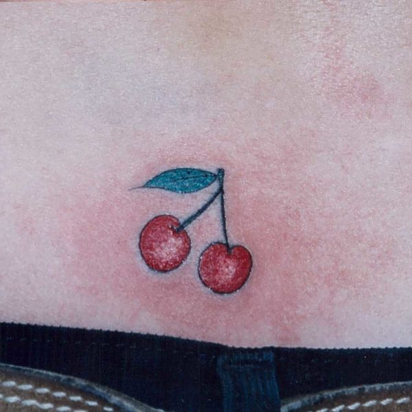 Tatouage cerises