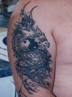 Tattoo Dragon