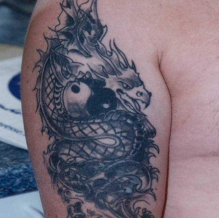Tattoo Dragon