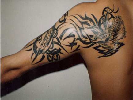 Tattoo Dragon