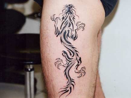 Tattoo Dragon