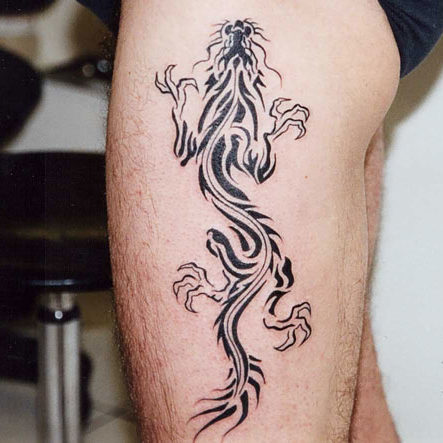 Tattoo Dragon
