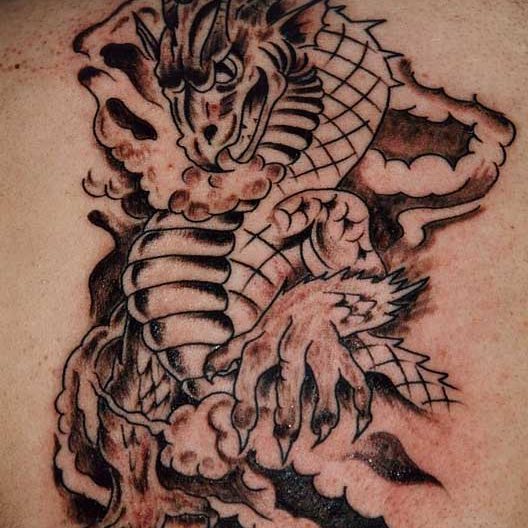 Tattoo Dragon