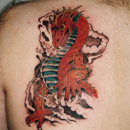 Tattoo Dragon