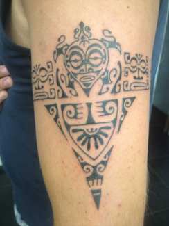 Tatouage polynesien