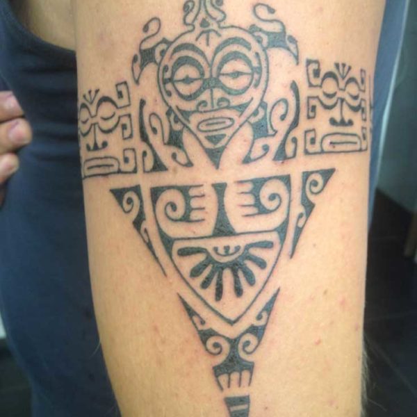 Tatouage polynesien