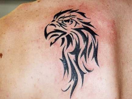 Tattoo animal tribal