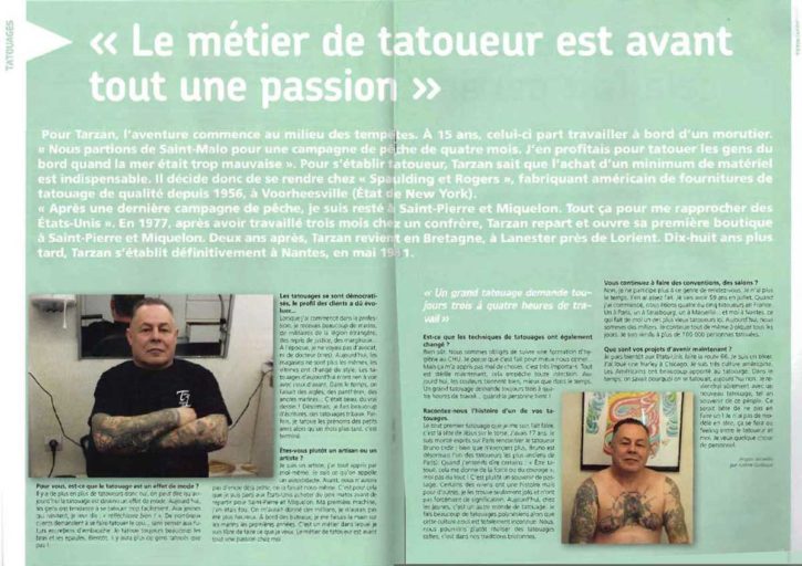 Tattoo reportage Nantes-2013