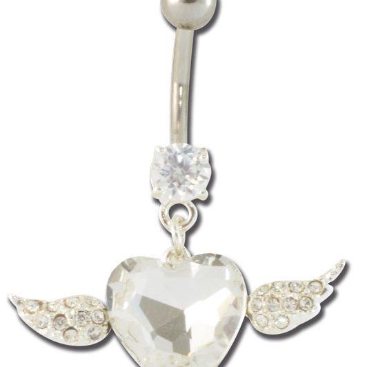 Banane acier fantaisie 1,6x10 coeur