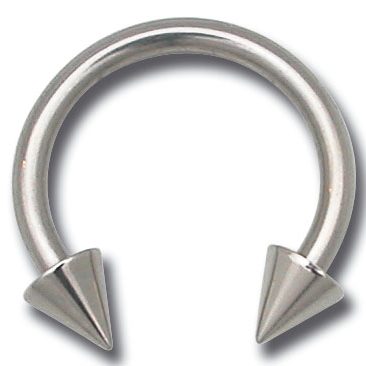 Fer à cheval titane