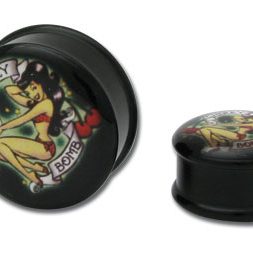 Plug acrylique PIN UP