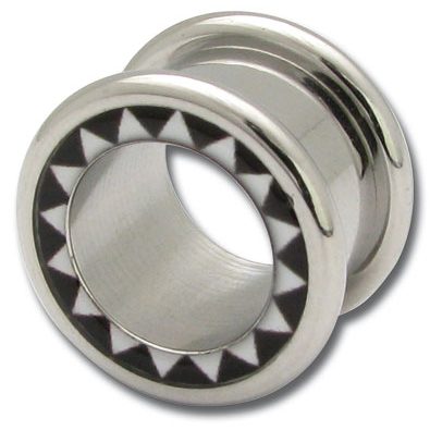 Tunnel acier vissable lame